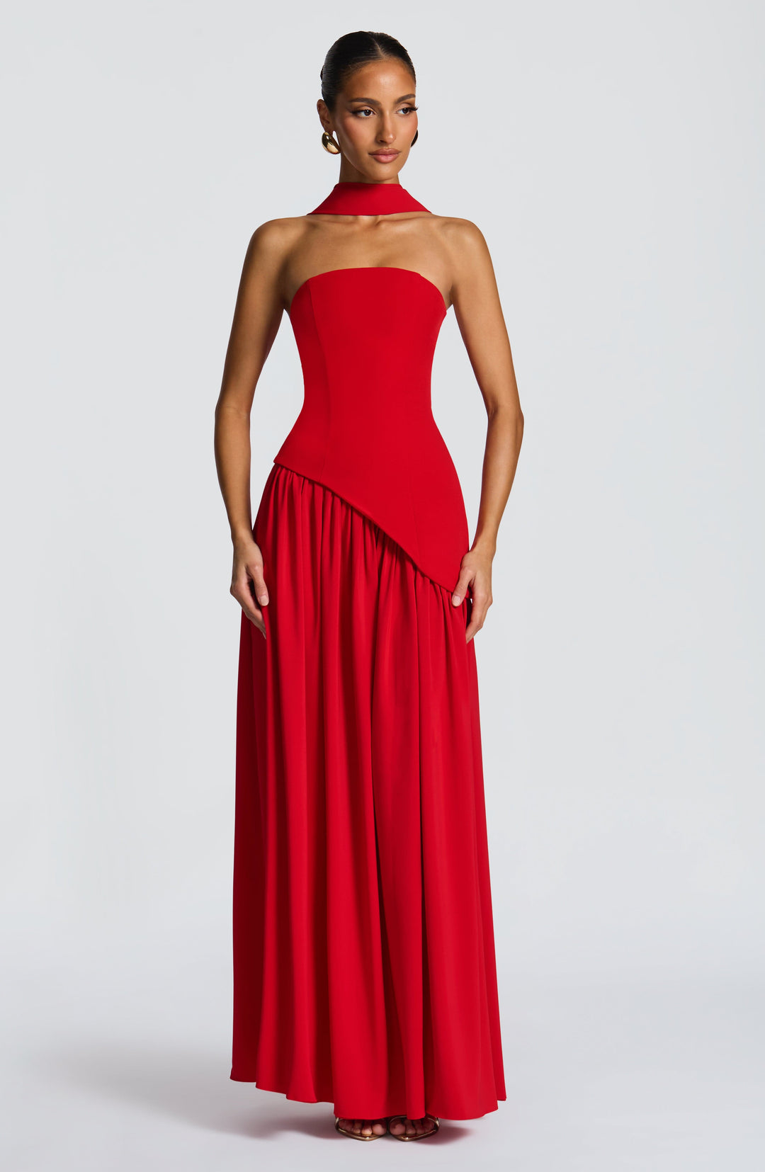 Vestidos maxi de Malía - Rojo