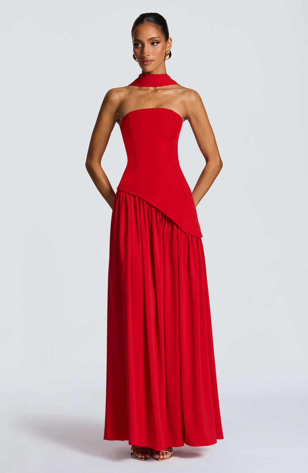 Vestidos maxi de Malía - Rojo
