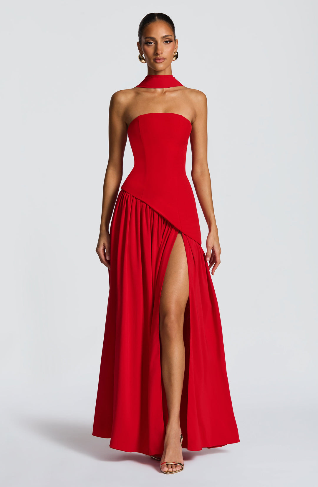 Vestidos maxi de Malía - Rojo