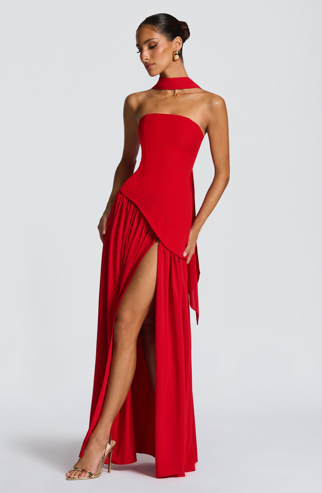 Vestidos maxi de Malía - Rojo