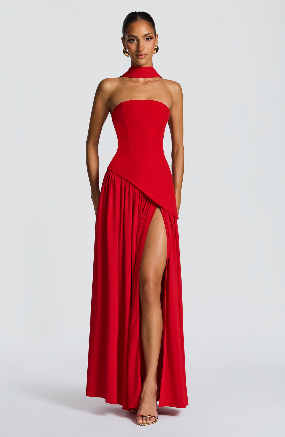 Vestidos maxi de Malía - Rojo
