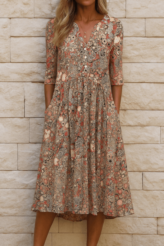 Manou™ | Vestido Maxi
