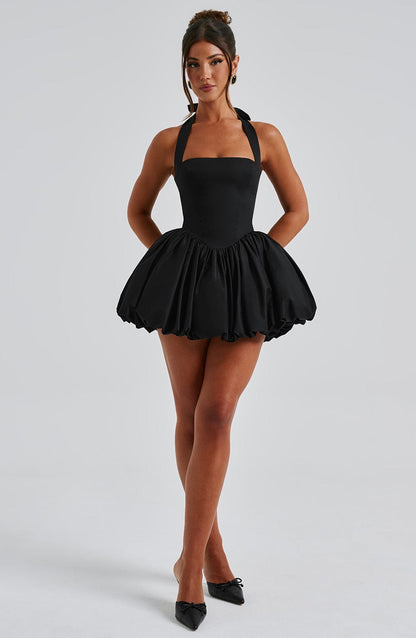 Vestido Maricia - Negro