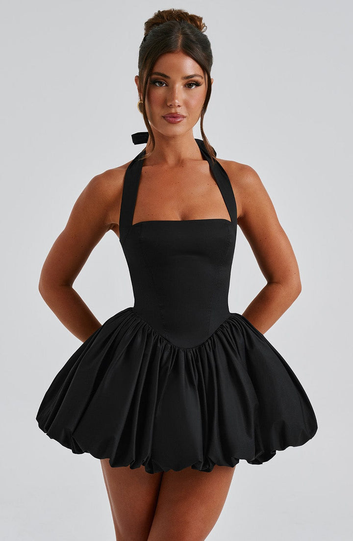 Vestido Maricia - Negro