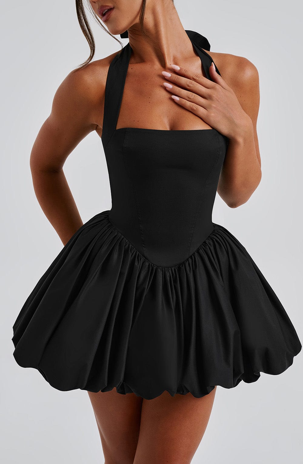 Vestido Maricia - Negro