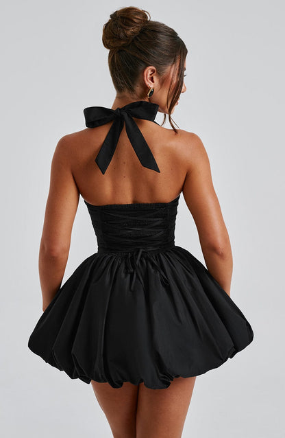 Vestido Maricia - Negro