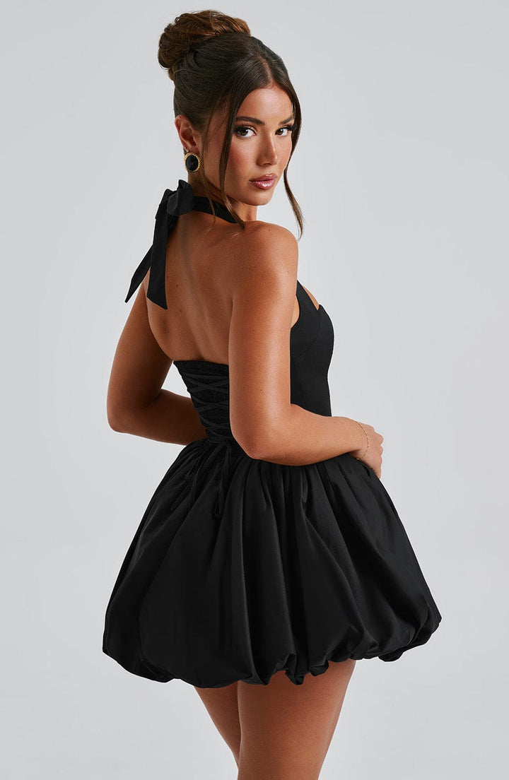 Vestido Maricia - Negro