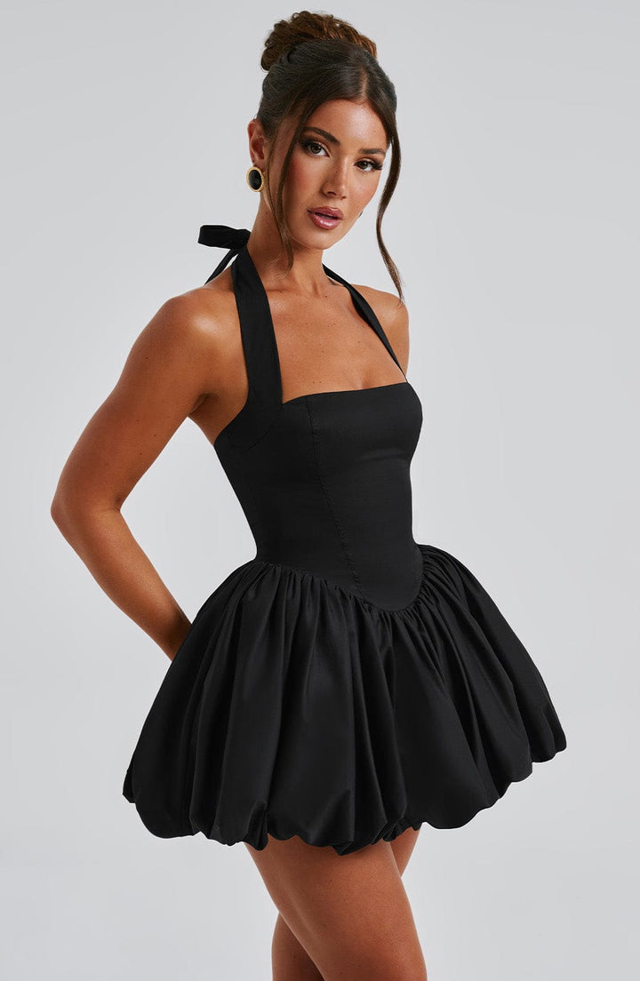 Vestido Maricia - Negro