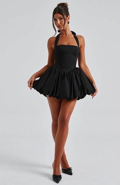 Vestido Maricia - Negro