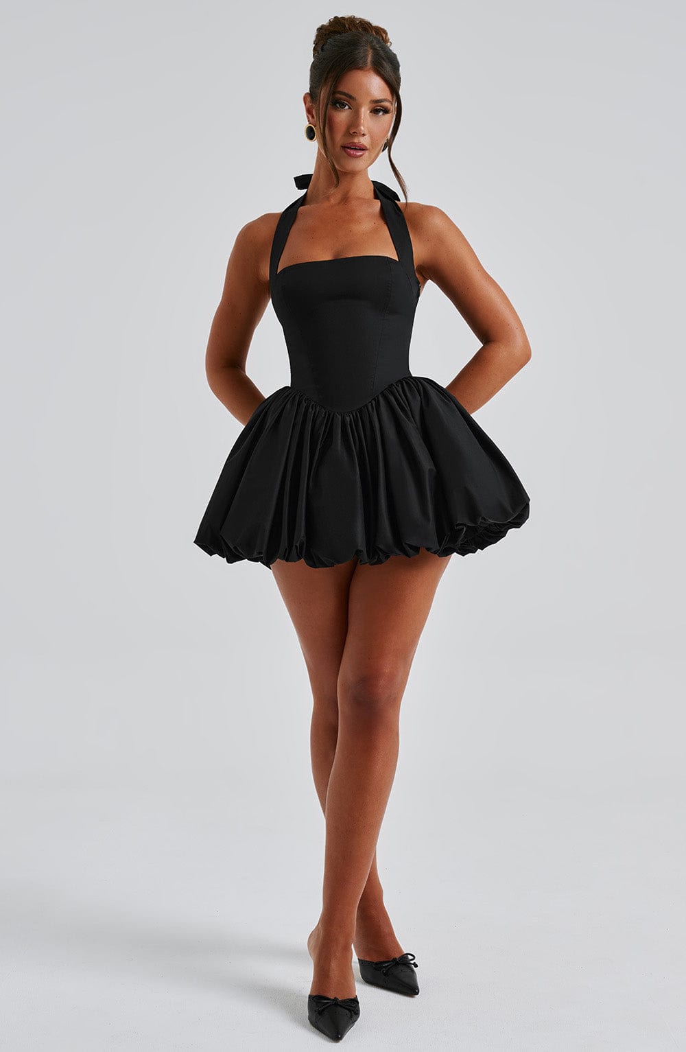 Vestido Maricia - Negro