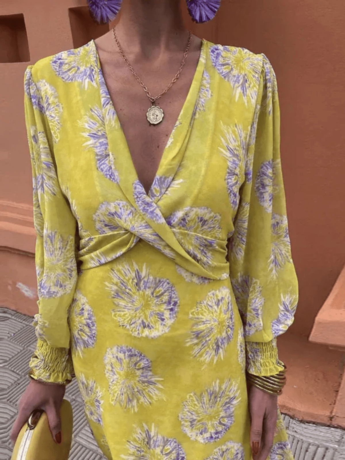 Marisela™ | Vestido de flores de verano