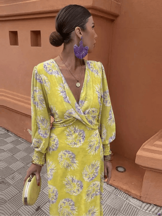 Marisela™ | Vestido de flores de verano