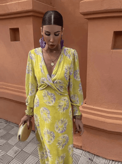 Marisela™ | Vestido de flores de verano
