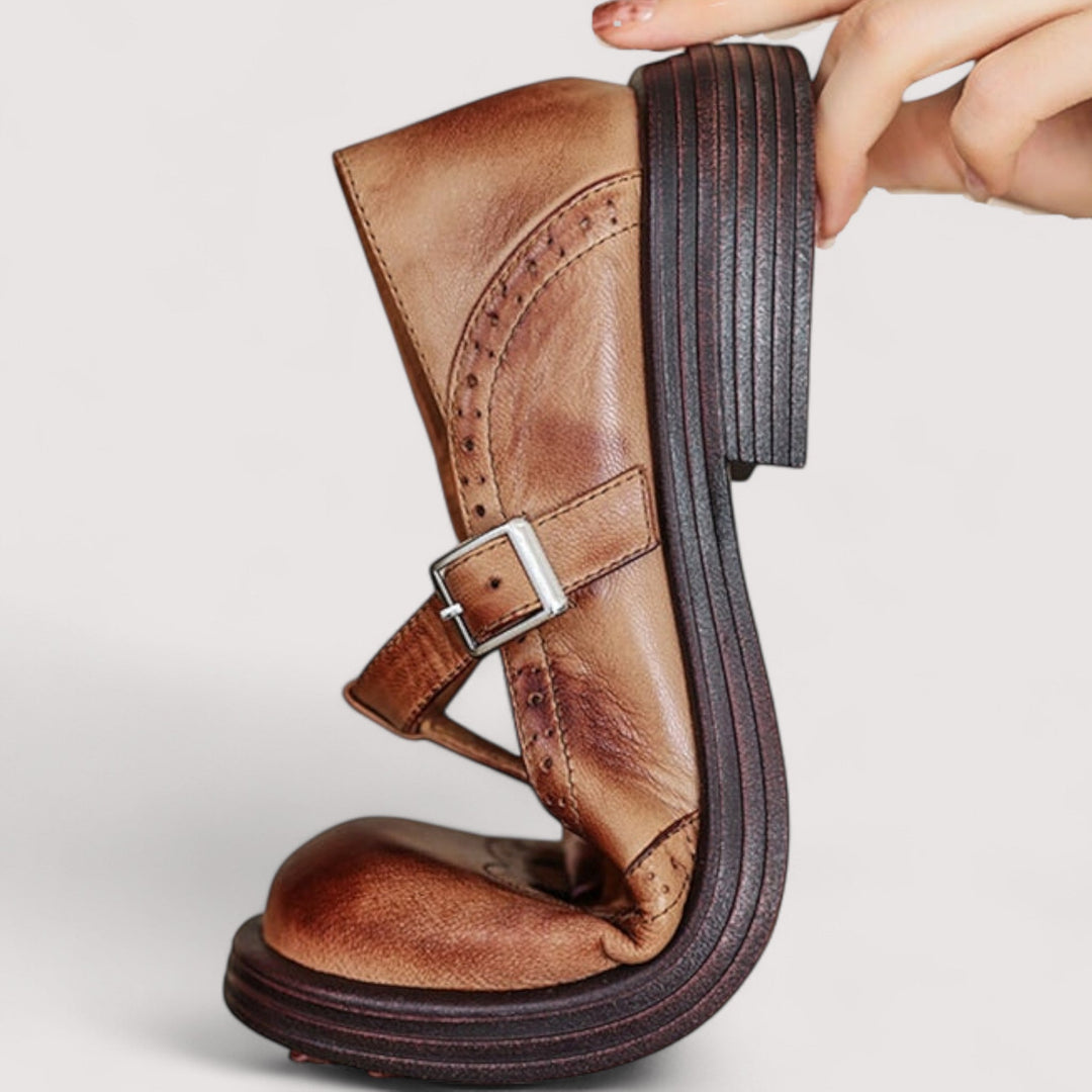 Alicia - Confort elegante con tacón