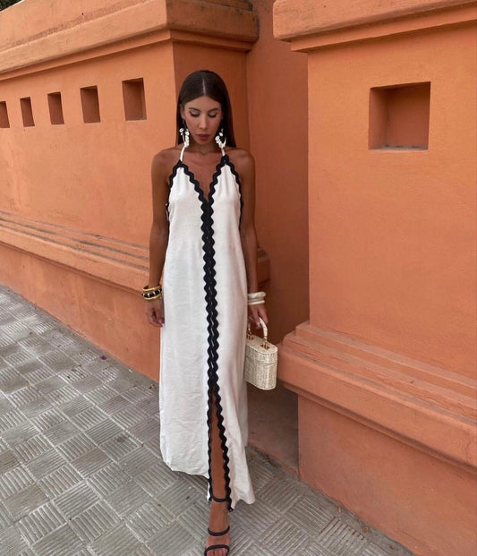 Merlín | Vestido largo elegante