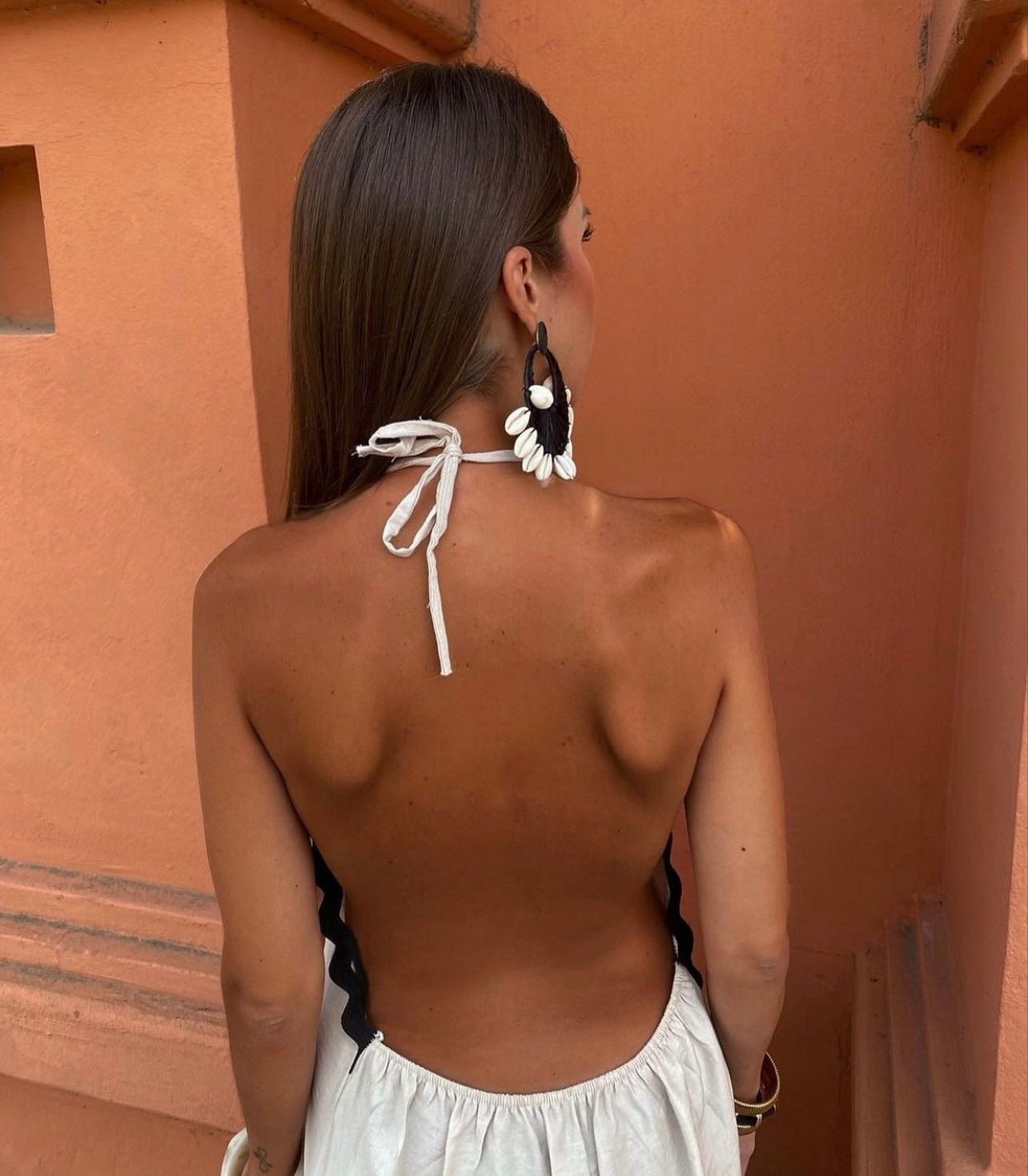 Merlín | Vestido largo elegante