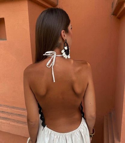 Merlín | Vestido largo elegante