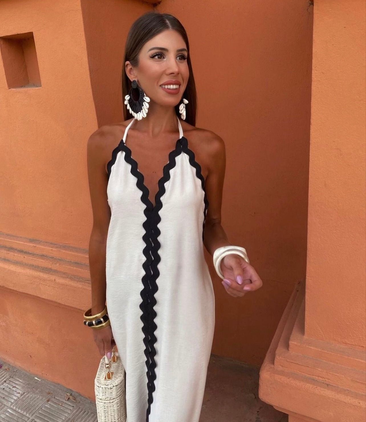 Merlín | Vestido largo elegante