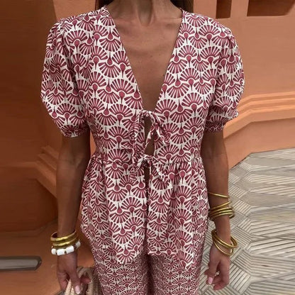 Milán | Conjunto de verano impreso