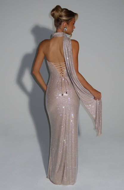Vestido Mirabella Maxi - Nude