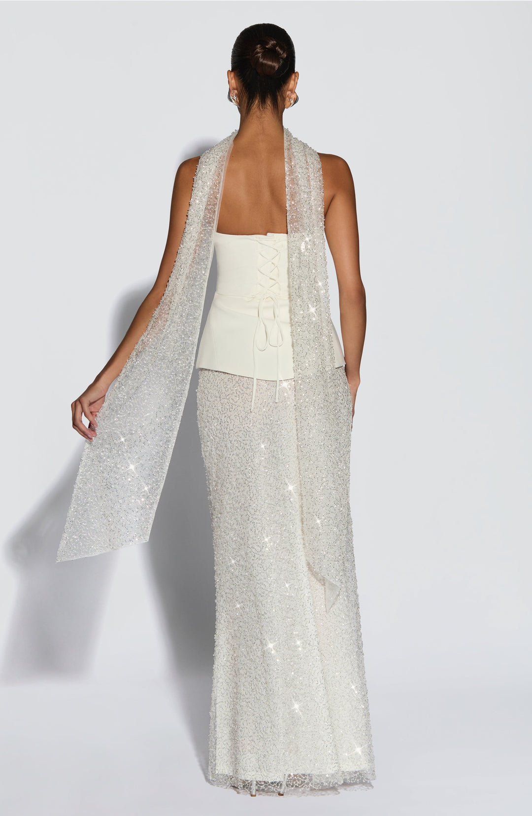 Bufanda Mia - Marfil