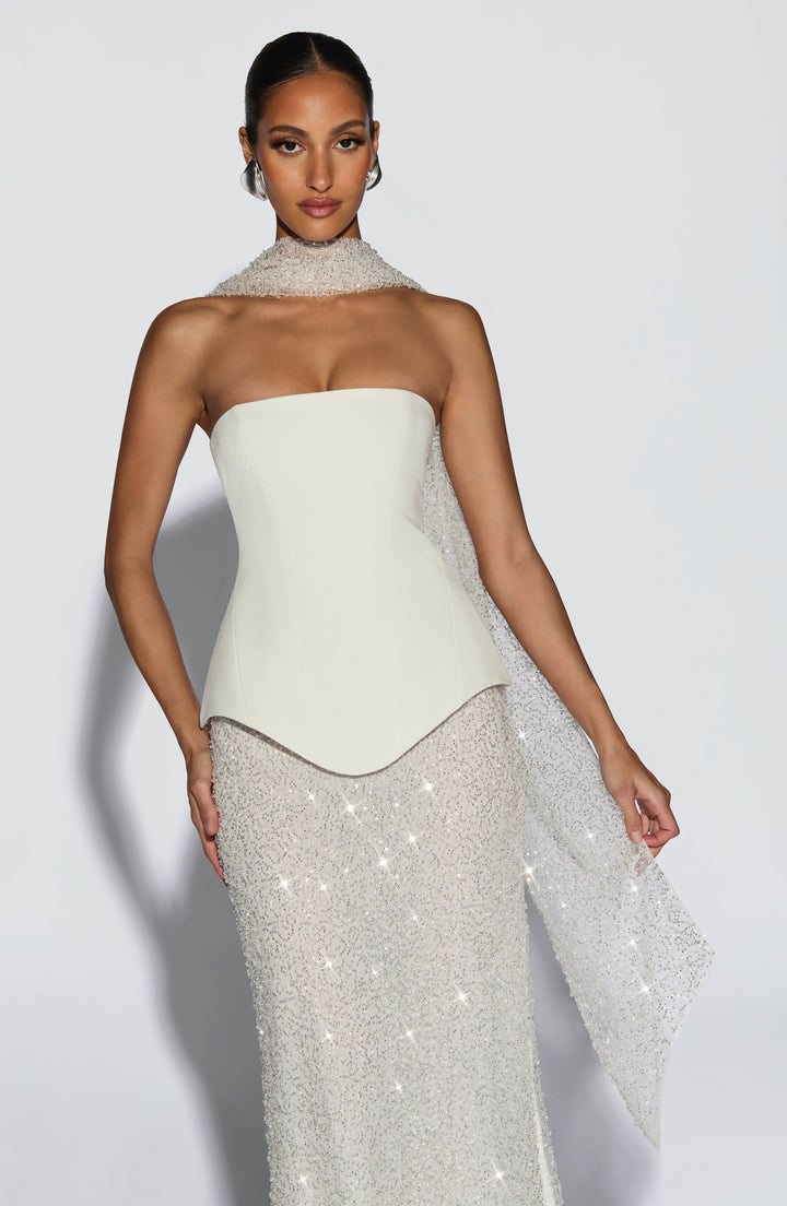 Bufanda Mia - Marfil