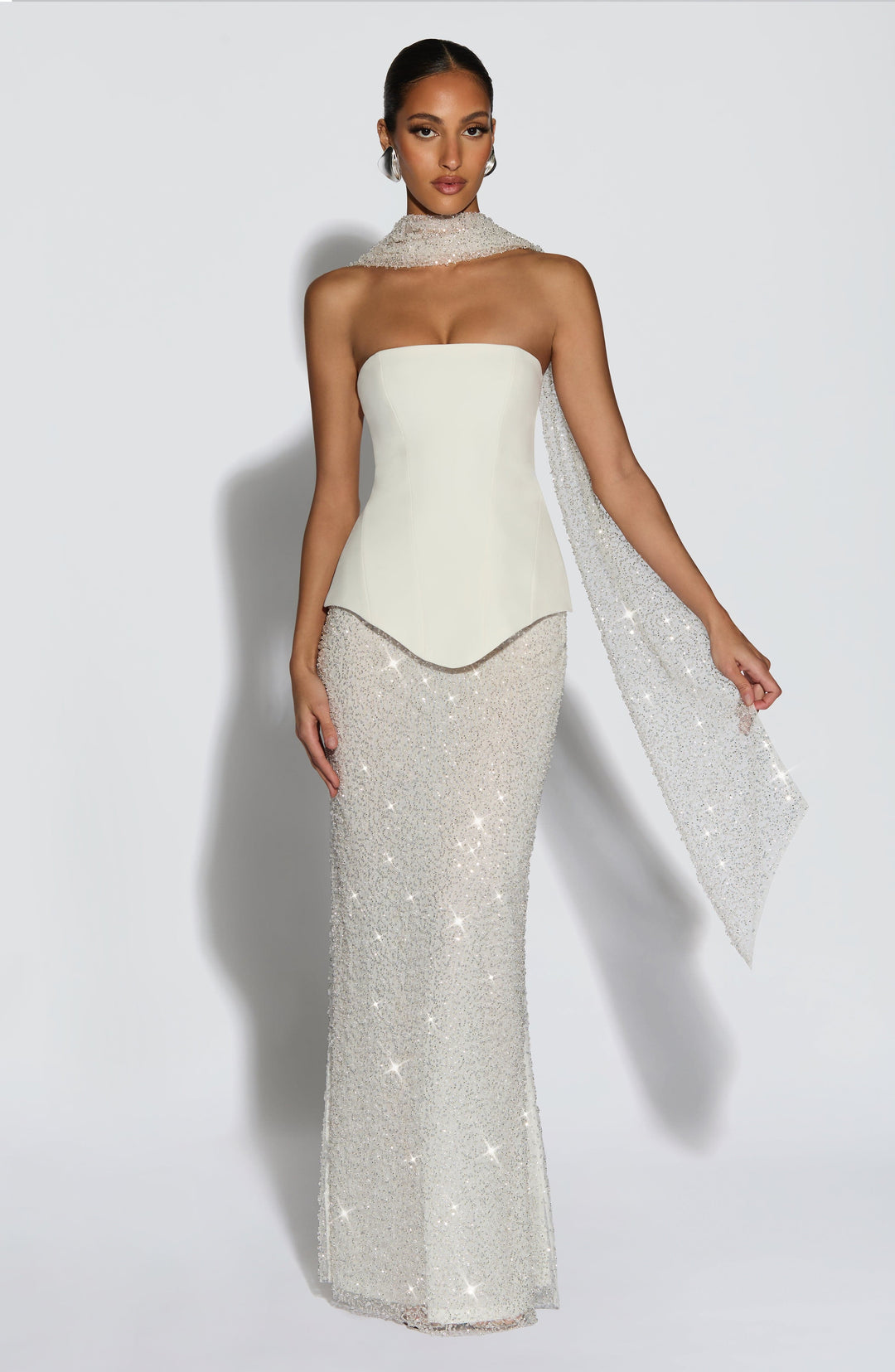 Bufanda Mia - Marfil