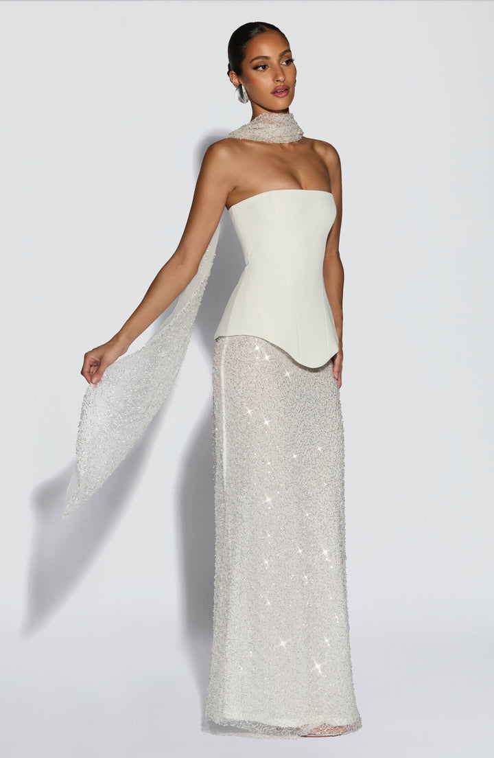 Bufanda Mia - Marfil