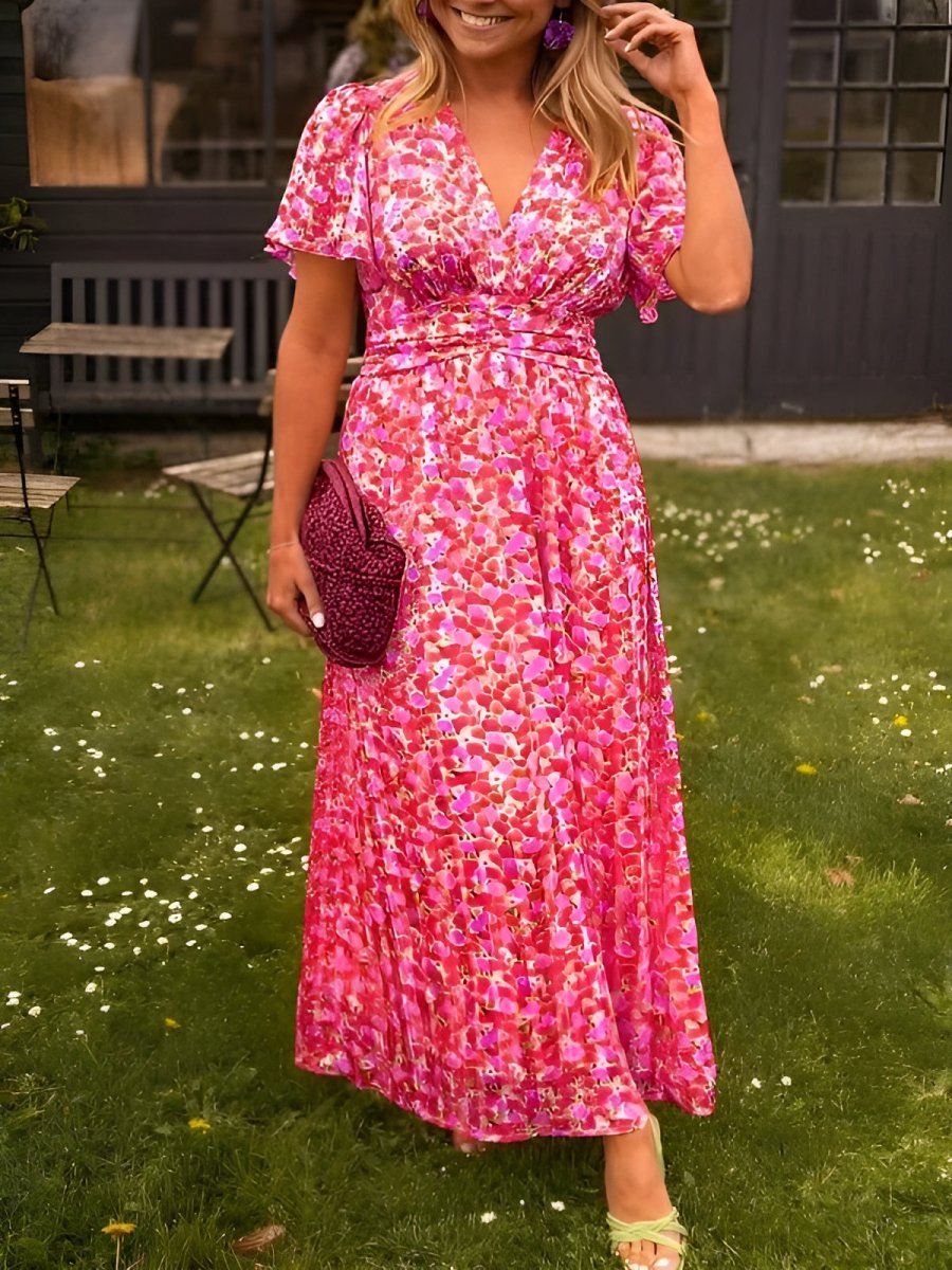 MARLENE™ | El vestido floral