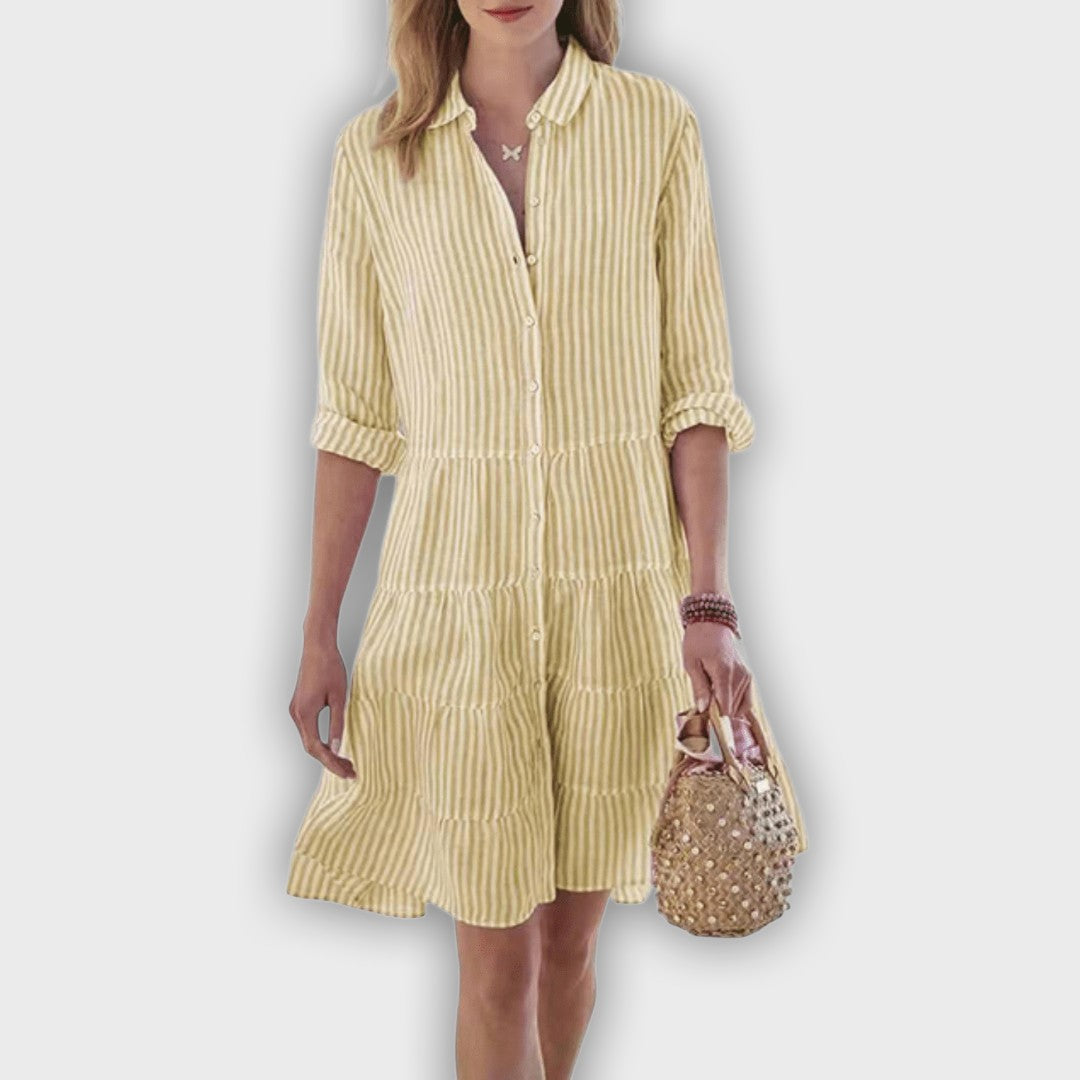 Vestidos de rayas ligeros