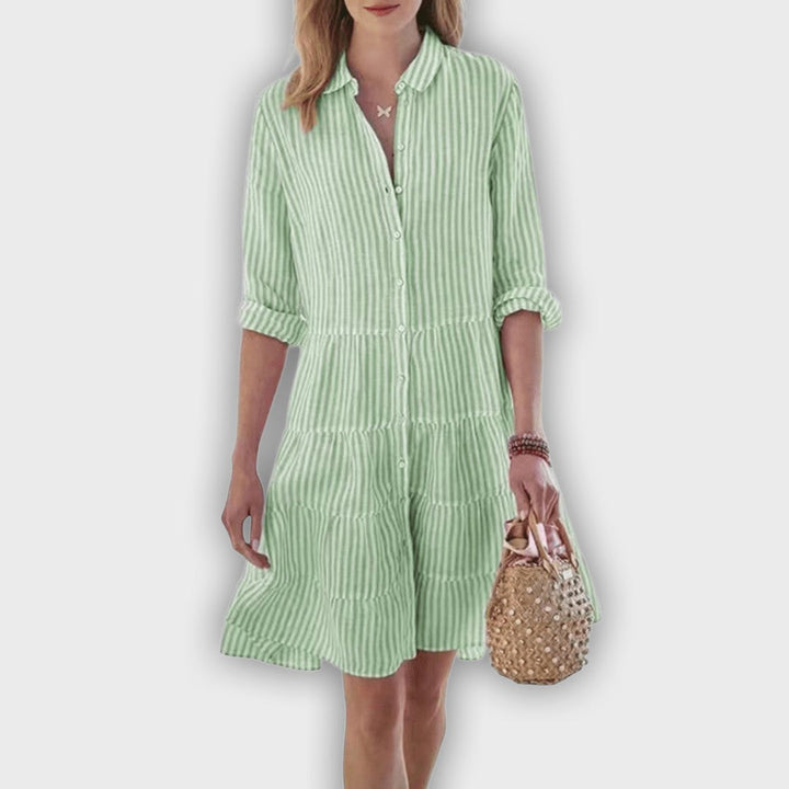 Vestidos de rayas ligeros
