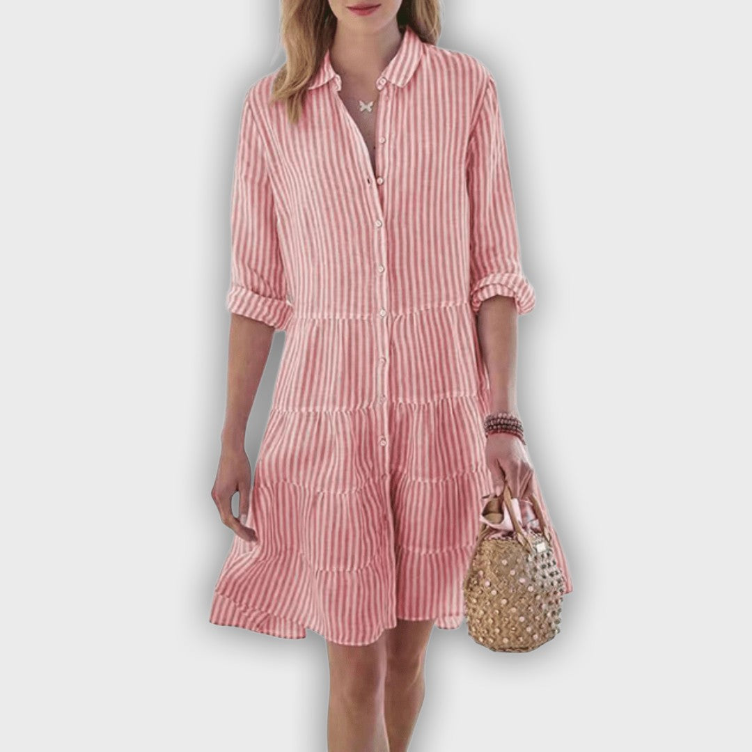 Vestidos de rayas ligeros