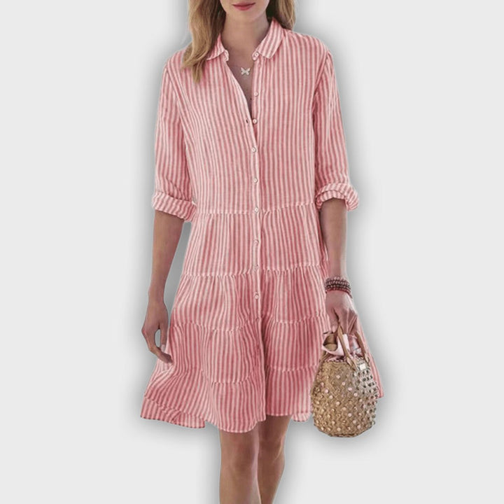 Vestidos de rayas ligeros