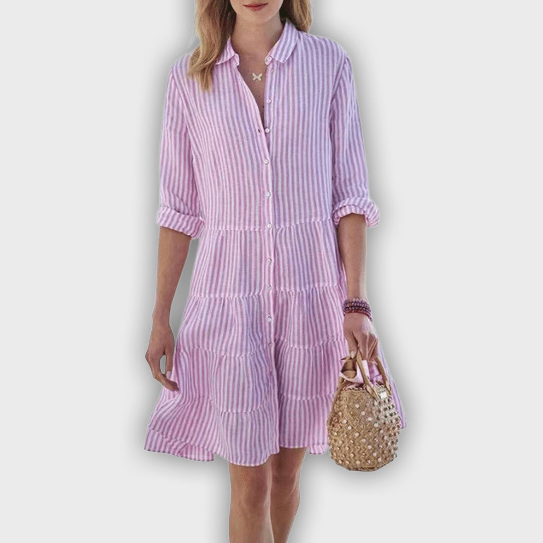 Vestidos de rayas ligeros