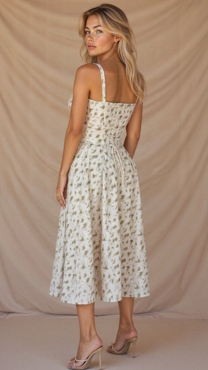 Kiana | Vestido a la cintura