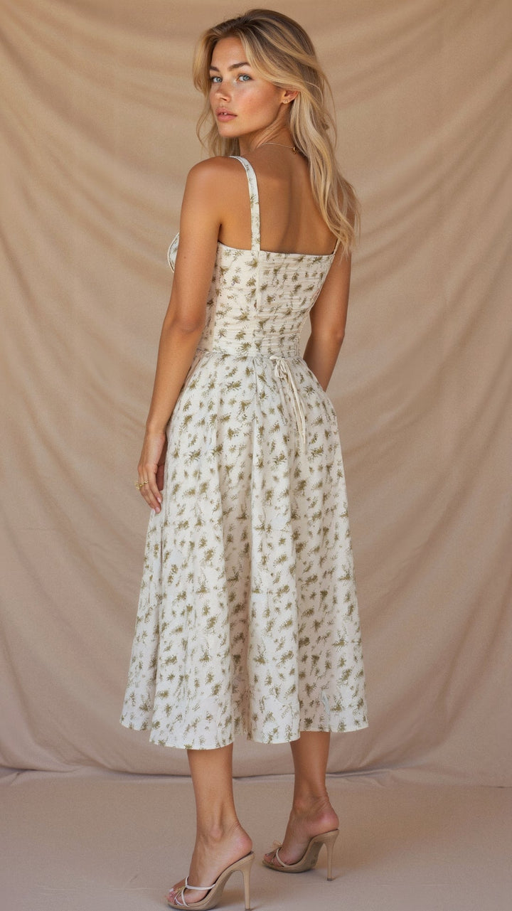 Kiana | Vestido a la cintura