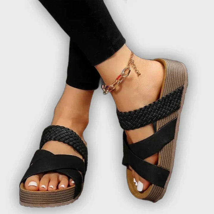 Sandalias ortopédicas de confort Yavon