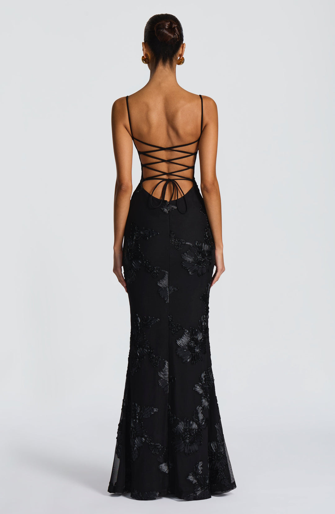 Vestidos Maxi Nefertiti - Negro