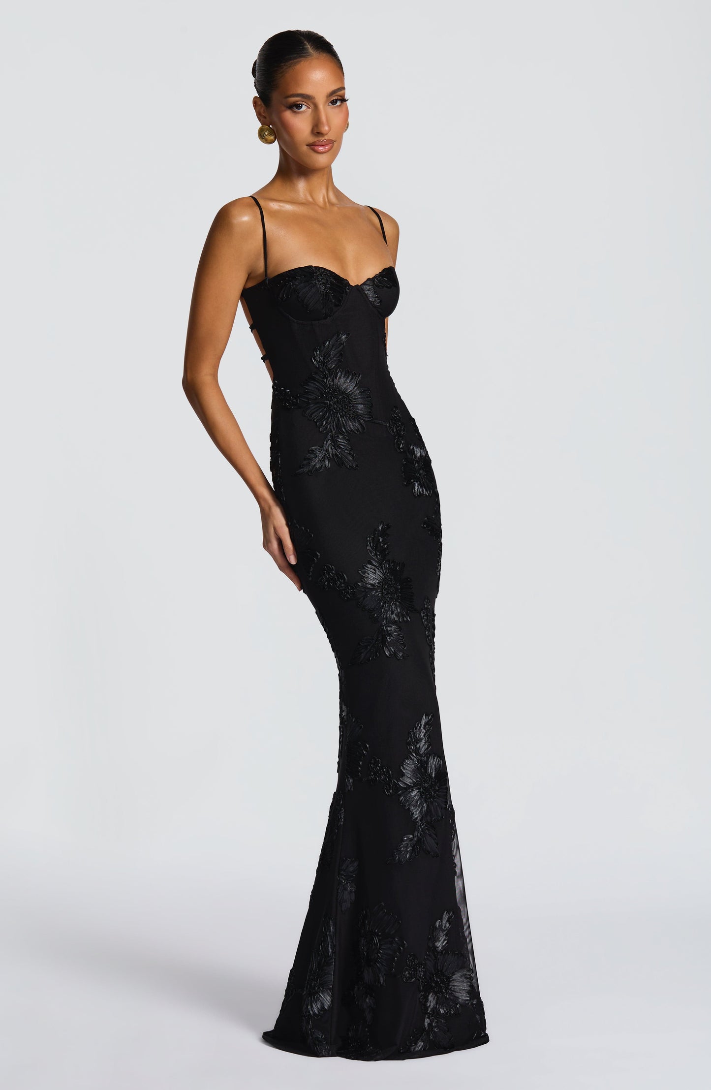 Vestidos Maxi Nefertiti - Negro