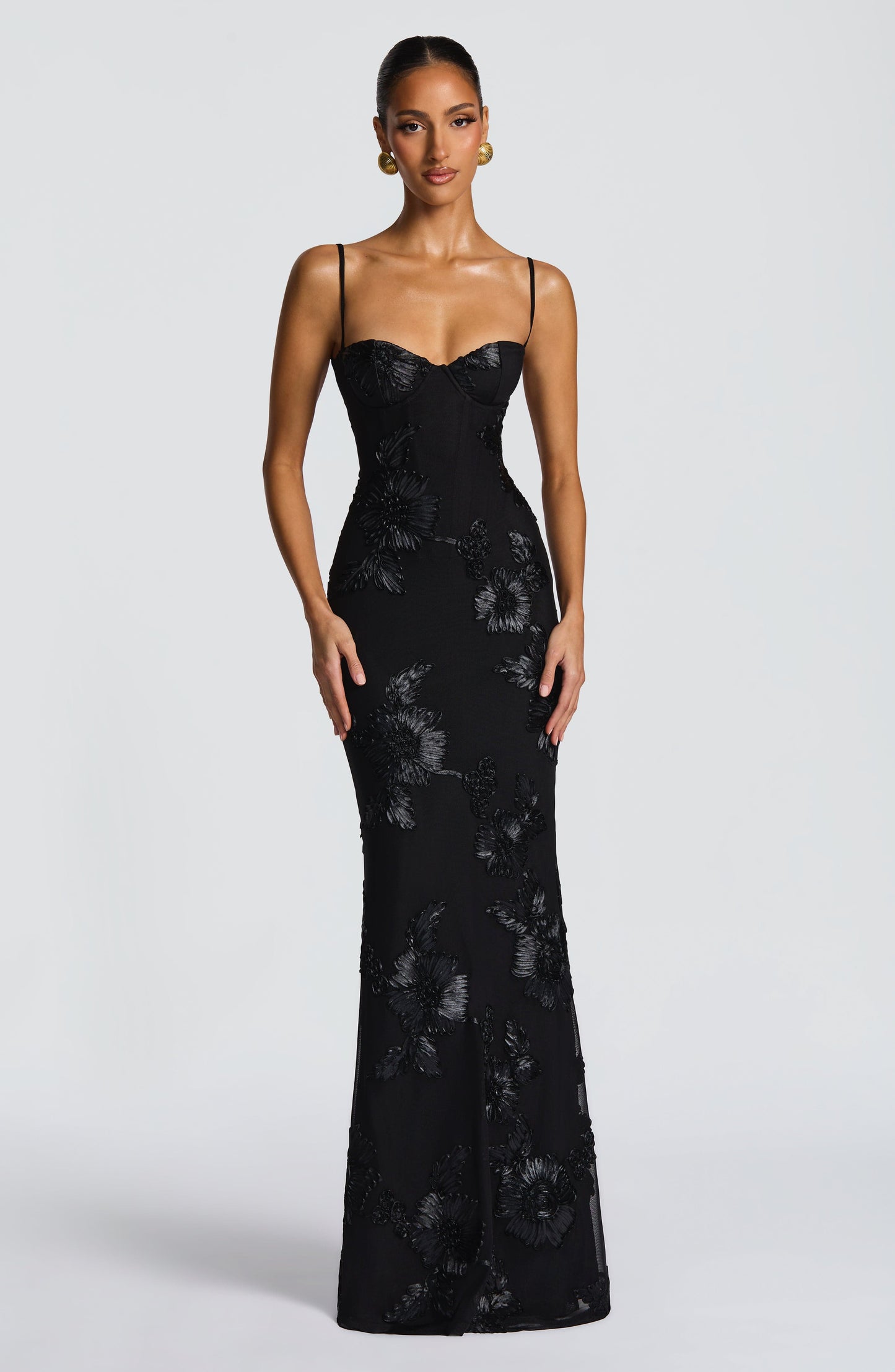 Vestidos Maxi Nefertiti - Negro
