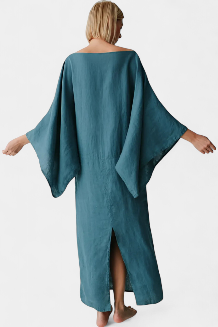 Amalis – vestido kimono con elegancia atemporal