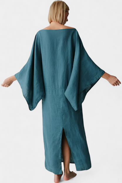 Amalis – vestido kimono con elegancia atemporal