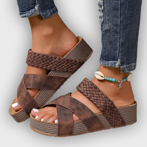 Sandalias Ida™ ortopédicas con soporte y estilo