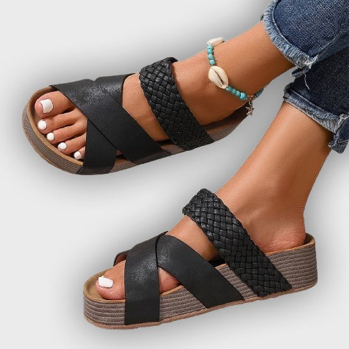 Sandalias Ida™ ortopédicas con soporte y estilo