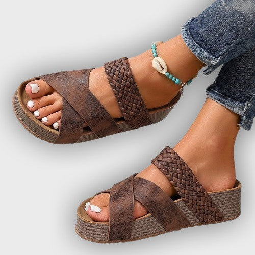 Sandalias Ida™ ortopédicas con soporte y estilo