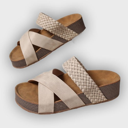 Sandalias Ida™ ortopédicas con soporte y estilo