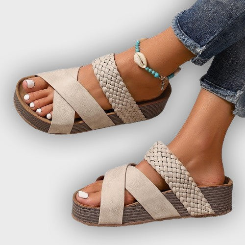 Sandalias Ida™ ortopédicas con soporte y estilo