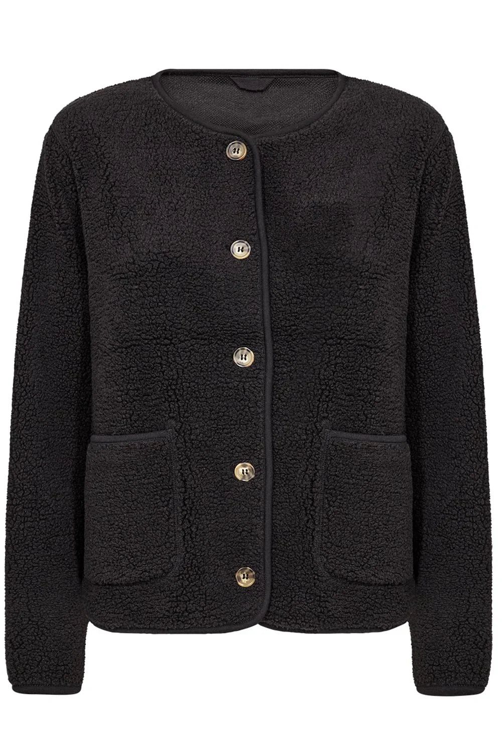 Chaqueta Ada Teddy | Marrón | Chaqueta de French Laundry