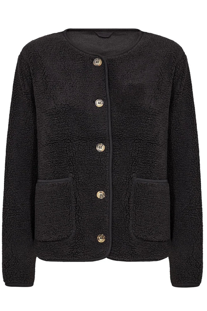 Chaqueta Ada Teddy | Marrón | Chaqueta de French Laundry