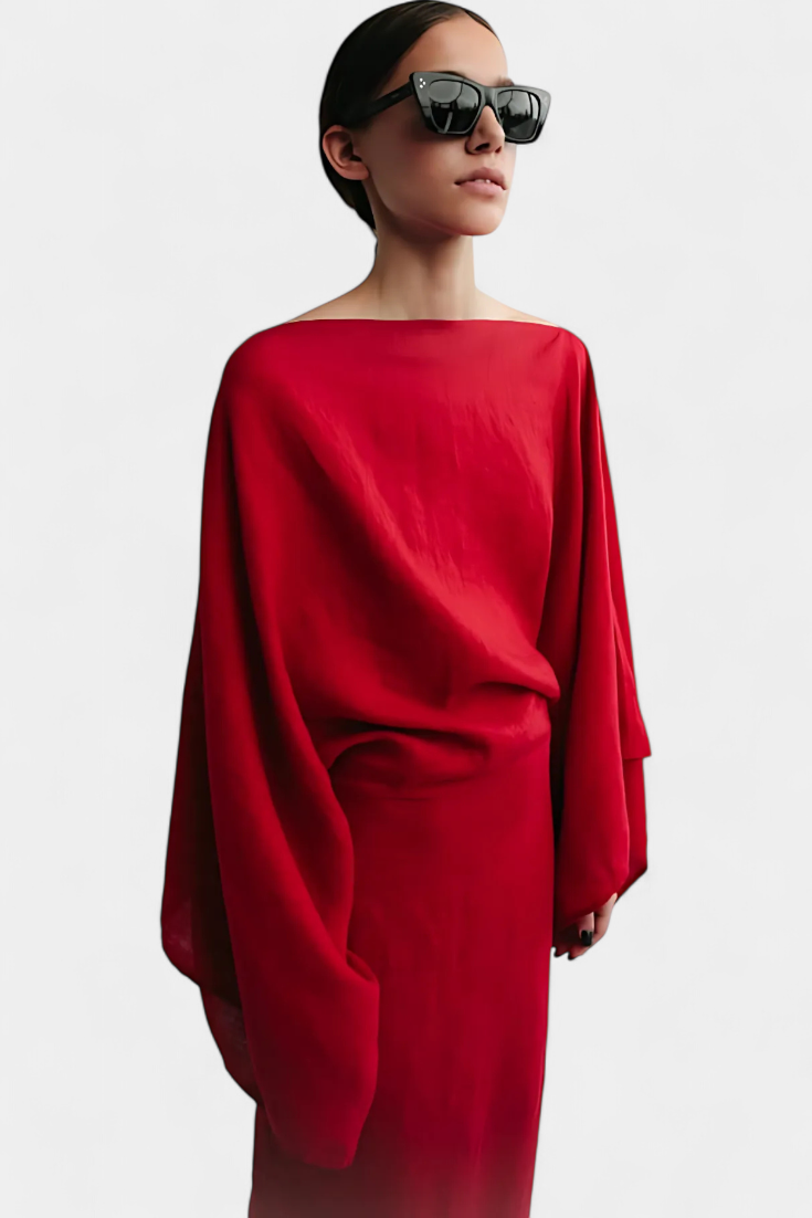 Amalis – vestido kimono con elegancia atemporal